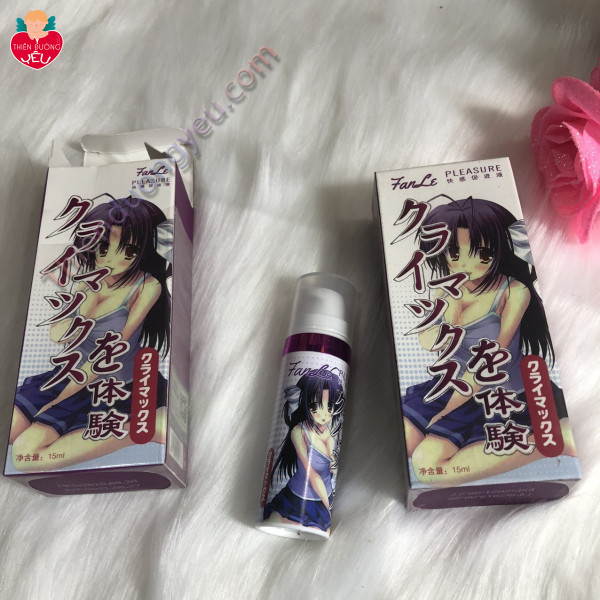 Gel Bôi Tăng Kích Thước Cậu Nhỏ Cô Gái Nhật Cao Cấp Chính Hãng